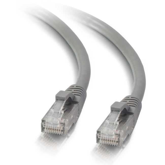 3Ft Cat5E Snagless Unshielded (Utp) Ethernet Network Patch Cable - Gray