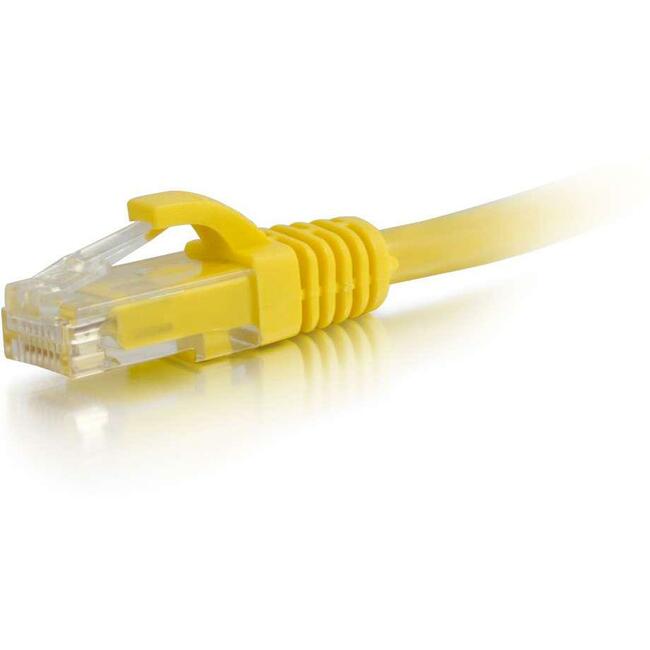 3Ft Cat6 Snagless Unshielded (Utp) Ethernet Network Patch Cable - Yellow