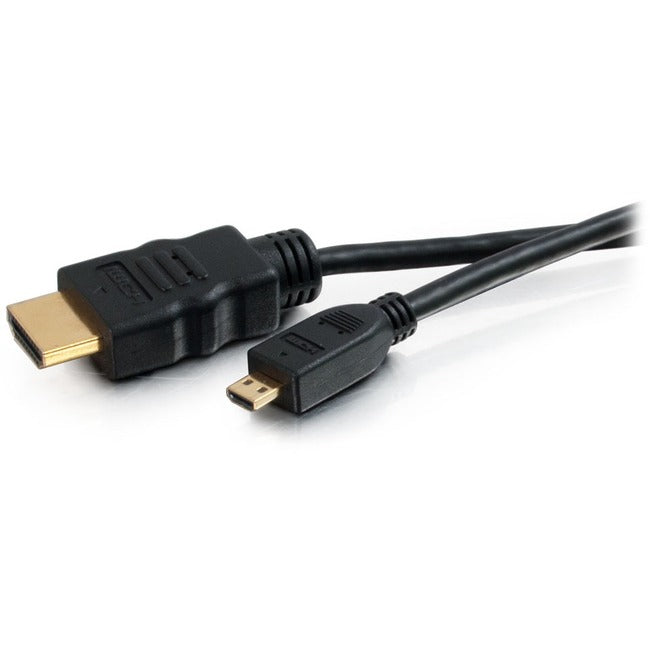 3Ft High Speed Hdmi R To Hdmi Micro Cab