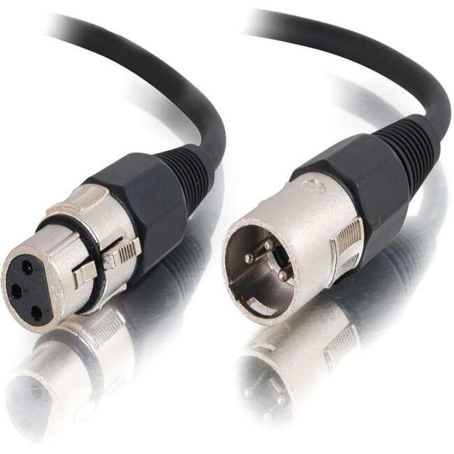 3Ft Pro-Audio Xlr Male To Xlr Female Cable