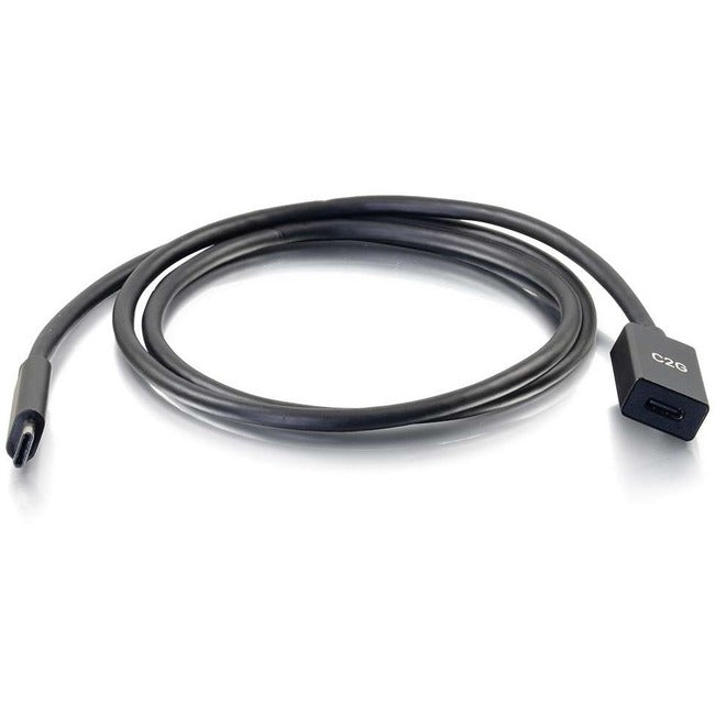 3Ft Usb-C To C 3.1 (Gen 2) Male To Female Extension Cable (10Gbps)