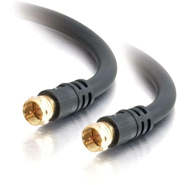 3Ft Value Seriesandtrade; F-Type Rg6 Coaxial Video Cable