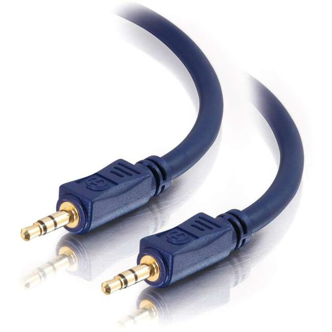 3Ft Velocity&Trade; 3.5Mm M/M Stereo Audio Cable
