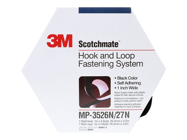 3M Hook and Loop Fastener MP3526N/MP3527N
