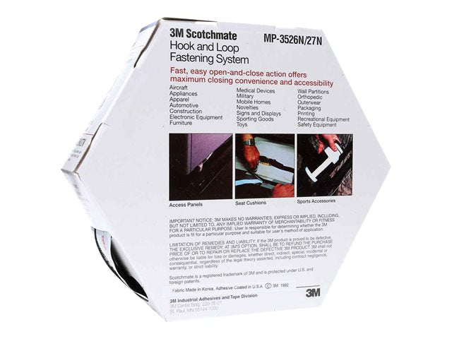 3M Hook and Loop Fastener MP3526N/MP3527N