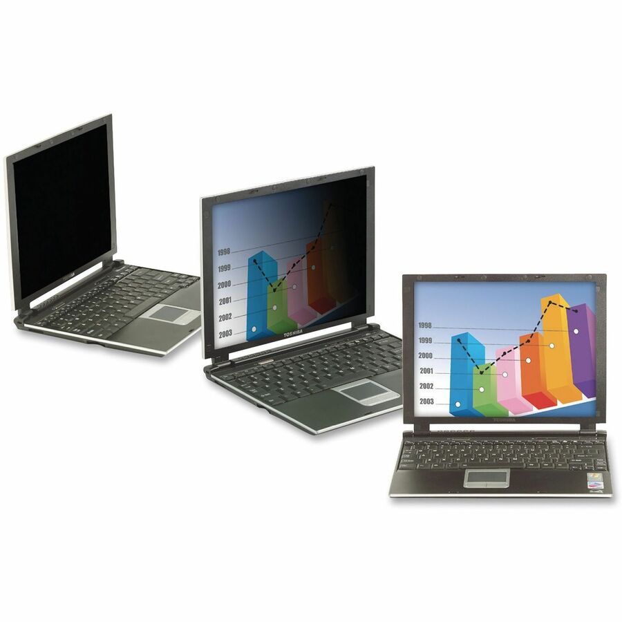 3M Privacy Filter 15.6in Laptop PF156W9B - Black Out Privacy Matte Surface | Tecisoft
