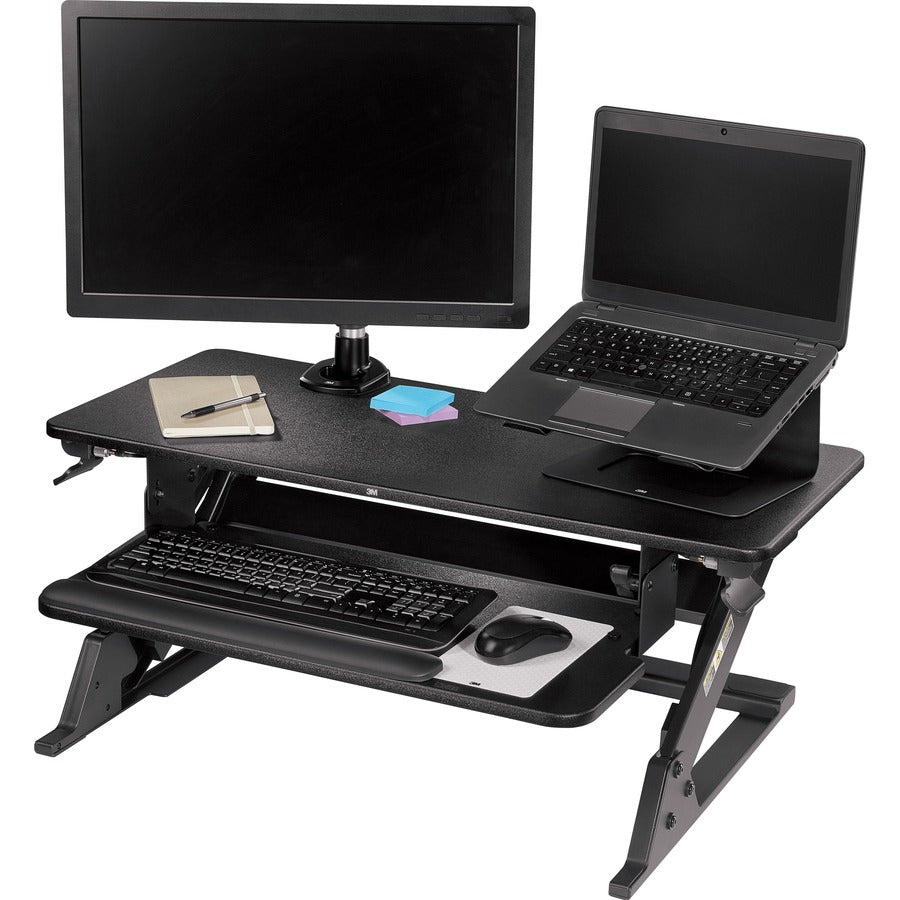3M Sd60B Desktop Sit-Stand Workplace