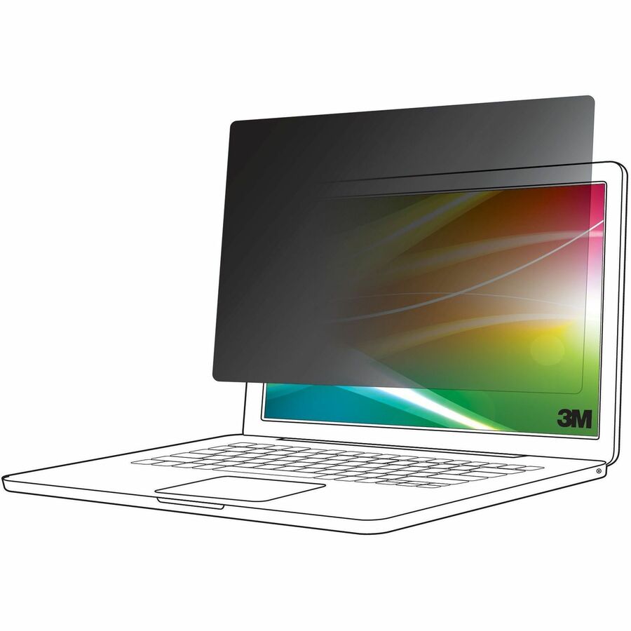 3M&trade; Bright Screen Privacy Filter for 17.3in Laptop, 16:9, BP173W9B - 3M&trade;
