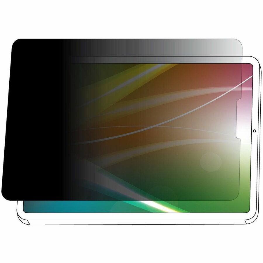 3M&trade; Bright Screen Privacy Filter for Apple&reg; iPad&reg; 10.2in 7th - 9th Gen,