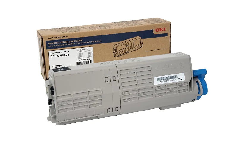 3.5K Black Toner Iso For C532 / Mc573