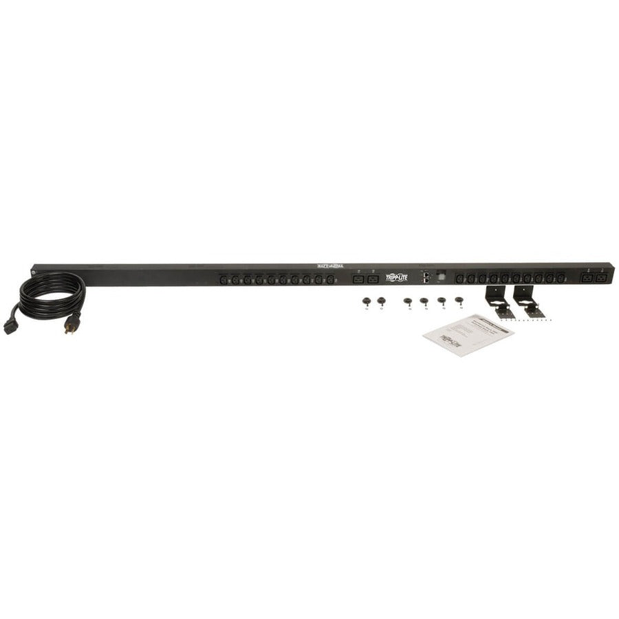 3.7kW Single-Phase Switched PDU with LX Platform Interface PDUMV20HVNETLX