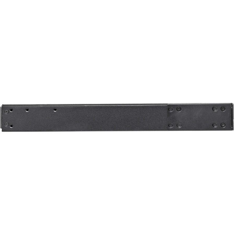 3.8kW Single-Phase Metered PDU, ATS, 8x C13, 2x C19 Outputs, 1U, TAA PDUMH20HVATS