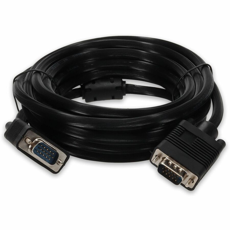 3ft (1m) VGA Male to VGA Male Cable Black VGAMM3