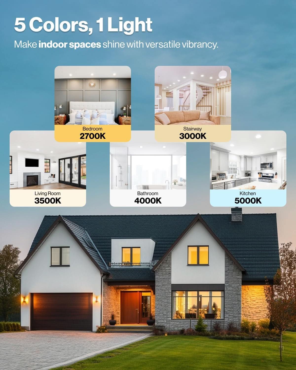 4-Inch Canless LED Recessed Lighting Dimmable 24 Pack