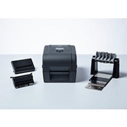 4-Inch Thermal Transfer Desktop Printer Wi-Fi Bluetooth 203 DPI Brother TD4650TNWB | TecISoft