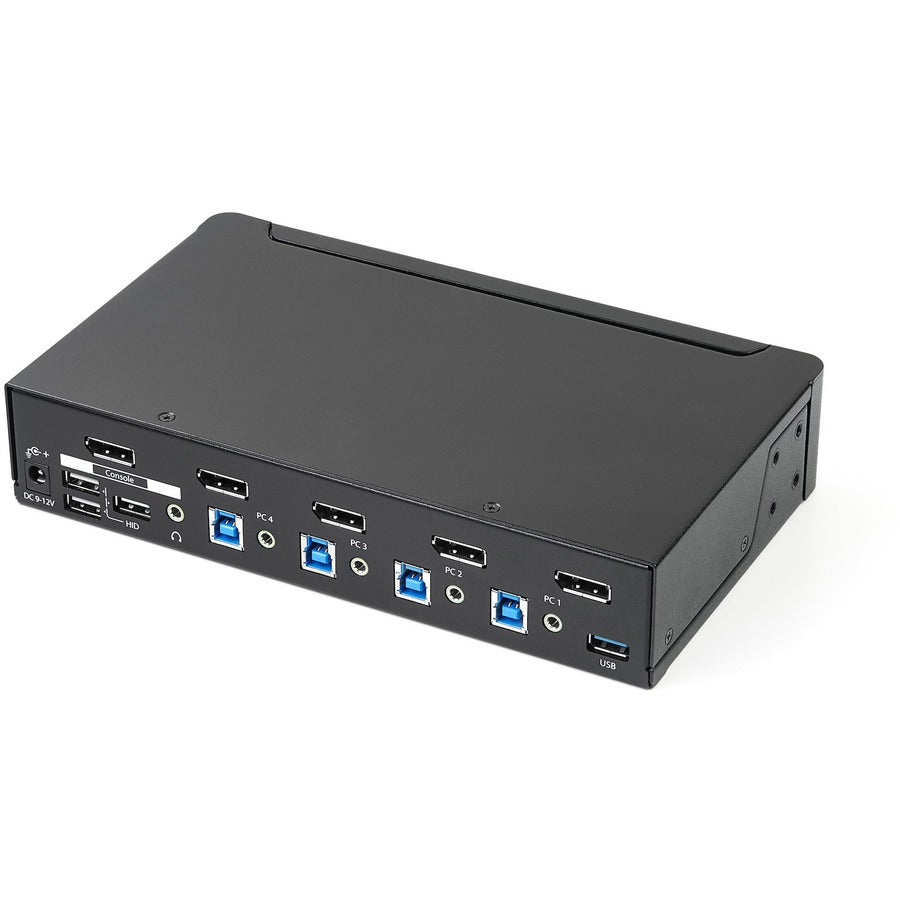 4-Port DisplayPort KVM Switch - USB 3.0 - 4K 30Hz - TAA SV431DPU3A2