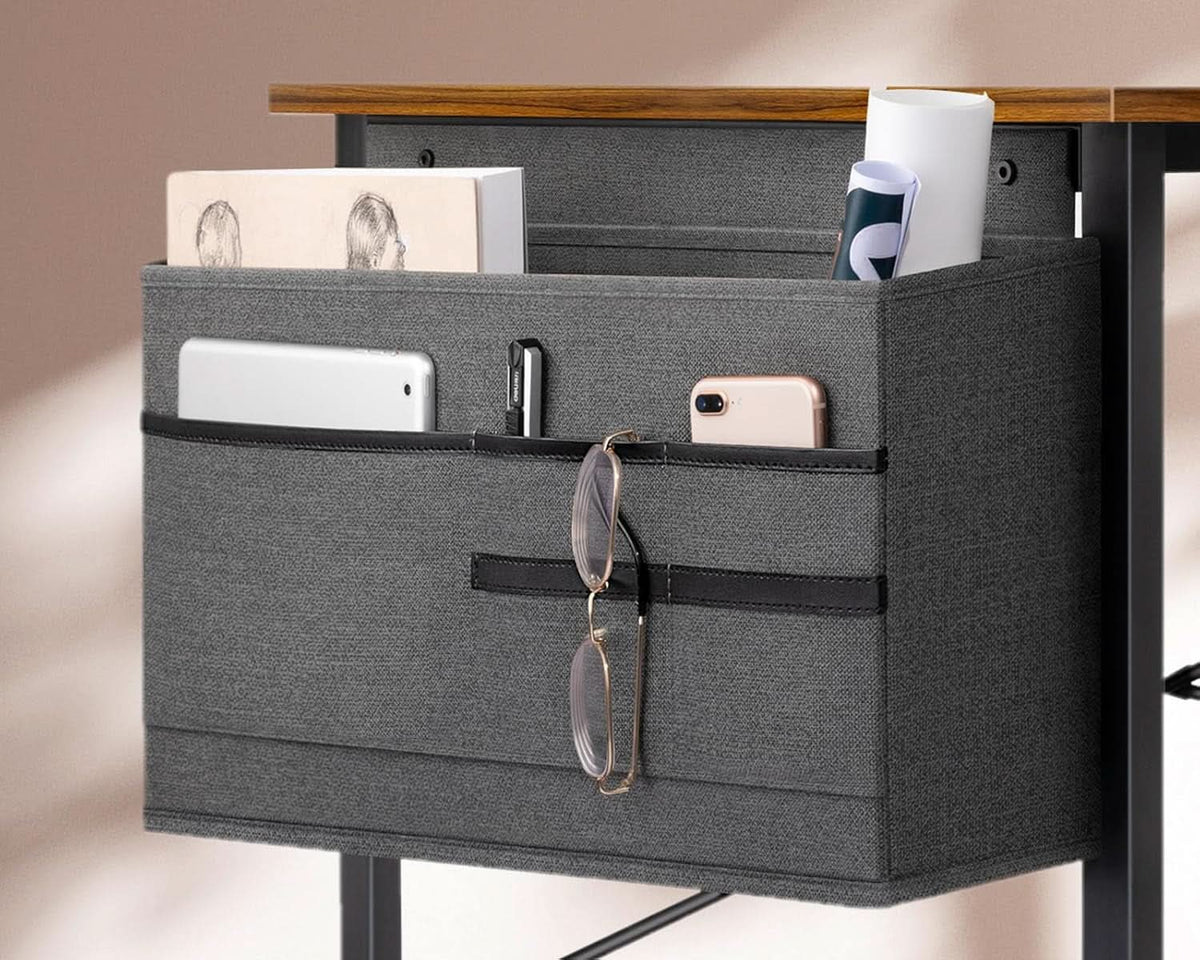 40 Inch Desk With USB Port And Power Outlets For Office