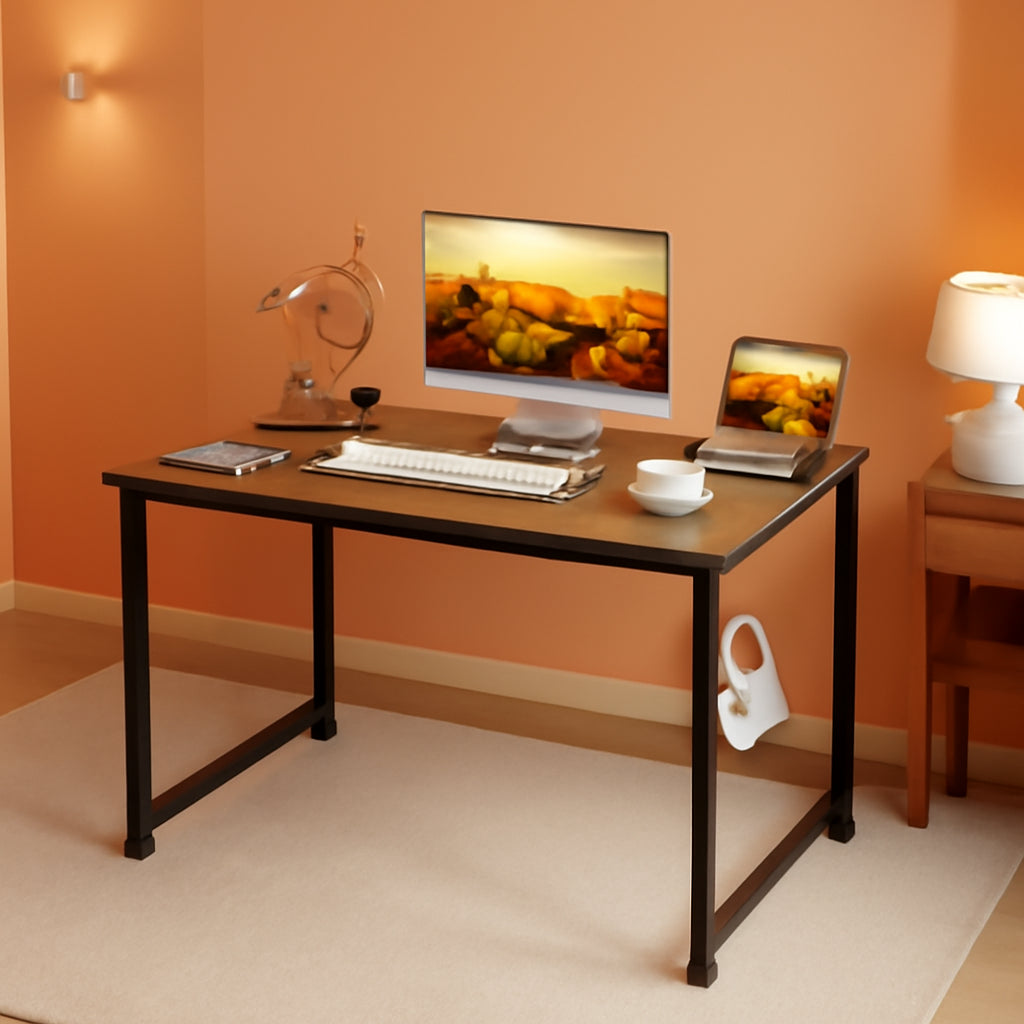 40 Inch Vintage Computer Desk for Small Spaces