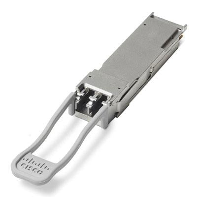 40GBASE-SR4 QSFP TRANSCEIVER MODULE WITH MPO CONNECTOR