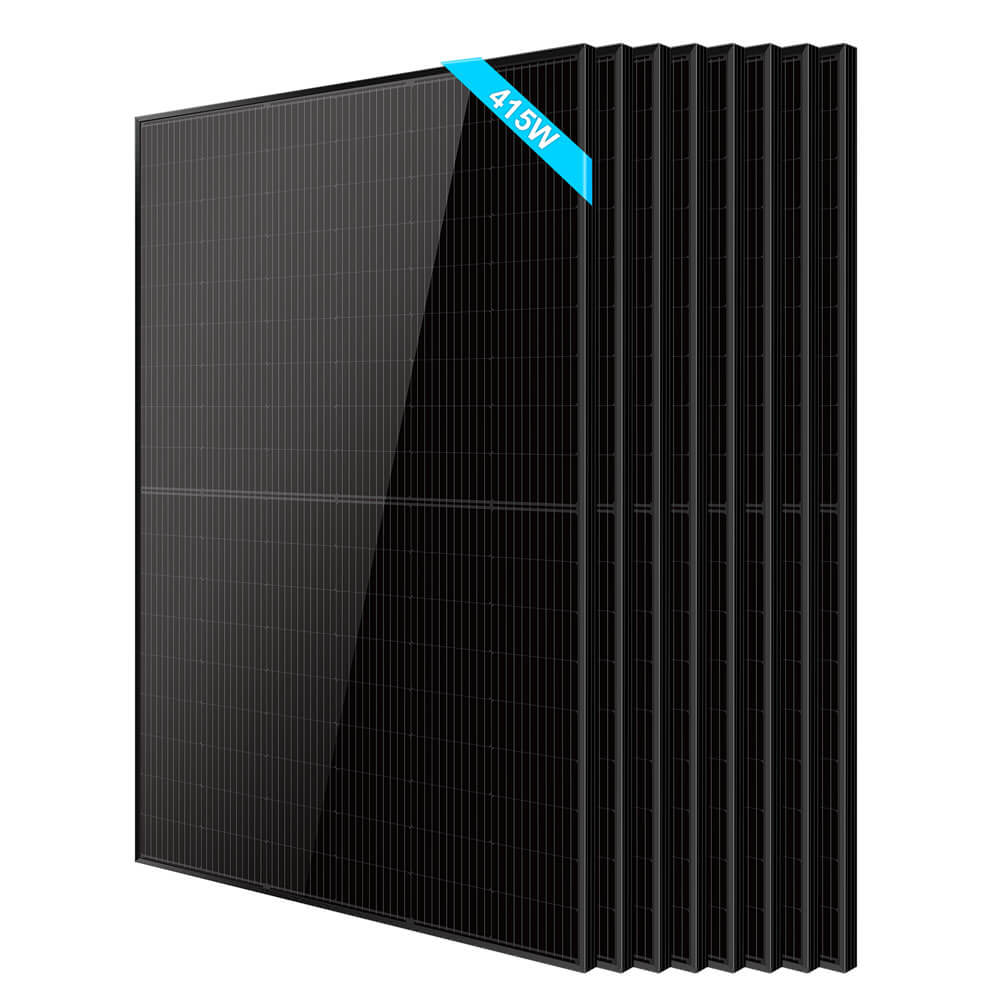 415W Bifacial PERC Solar Panel | SGP-415-BBS UL61730