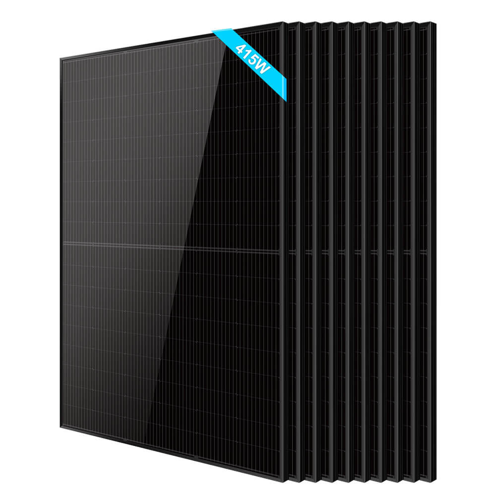 415W Bifacial PERC Solar Panel | SGP-415-BBS UL61730