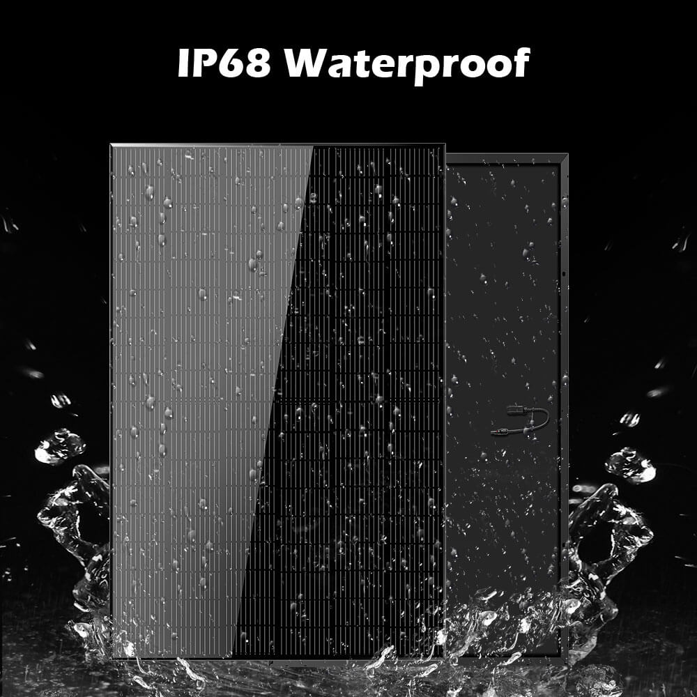 415W MONO BLACK PERC SOLAR PANEL FULL PALLET (32 PANELS) UL 61730 CEC Listed