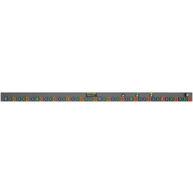 42-Outlets PDU - Basic Vertical 0U Rack-Mountable | Vertiv I10134L