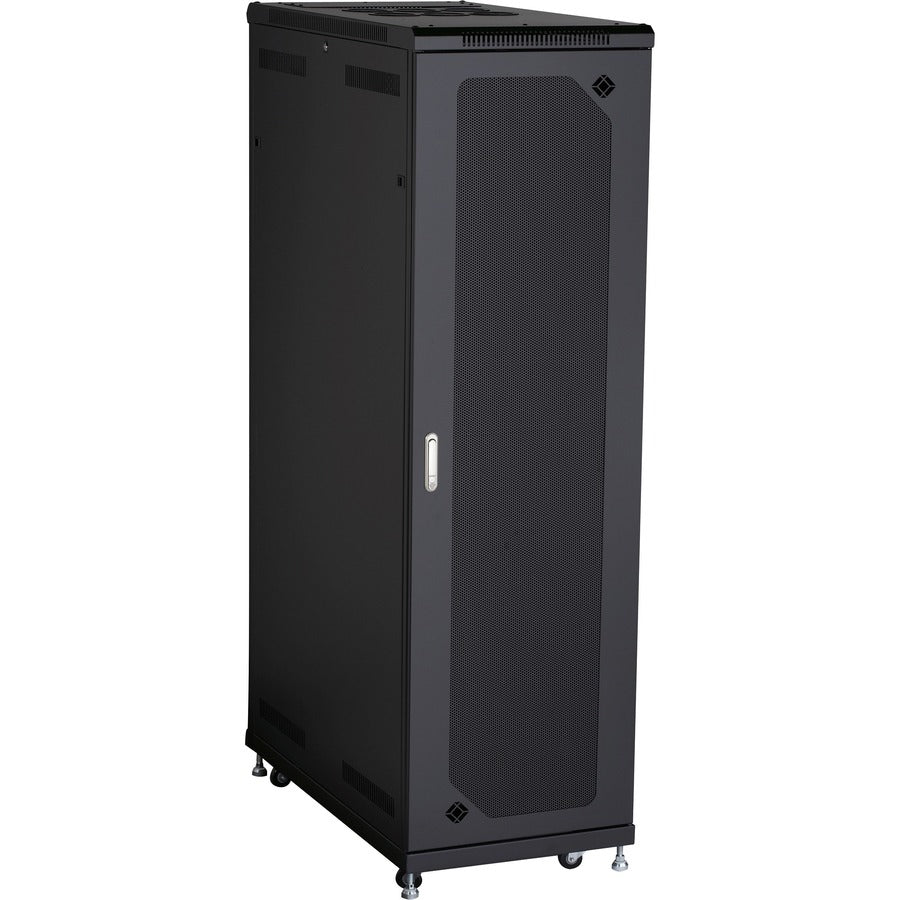42U Server Cabinet - Select Plus 19-Inch Rack with Mesh Doors | Black Box RM2640A