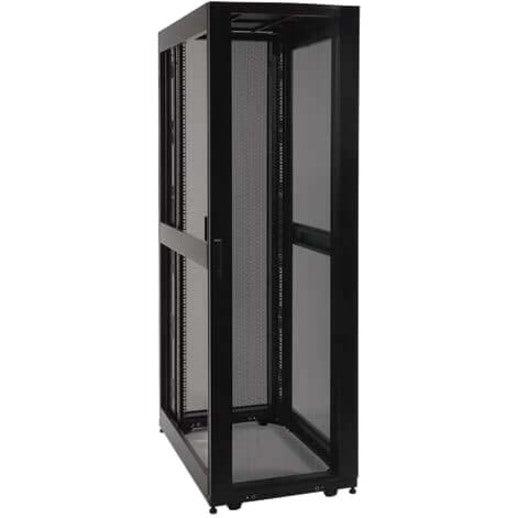 42U Server Rack Cabinet - Shallow Depth Data Center Enclosure | Eaton Tripp Lite SR42UBSD