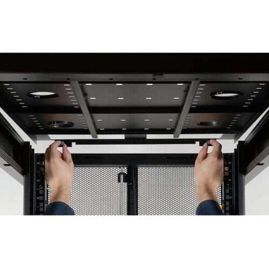 42U Server Rack Cabinet - Shallow Depth Data Center Enclosure | Eaton Tripp Lite SR42UBSD