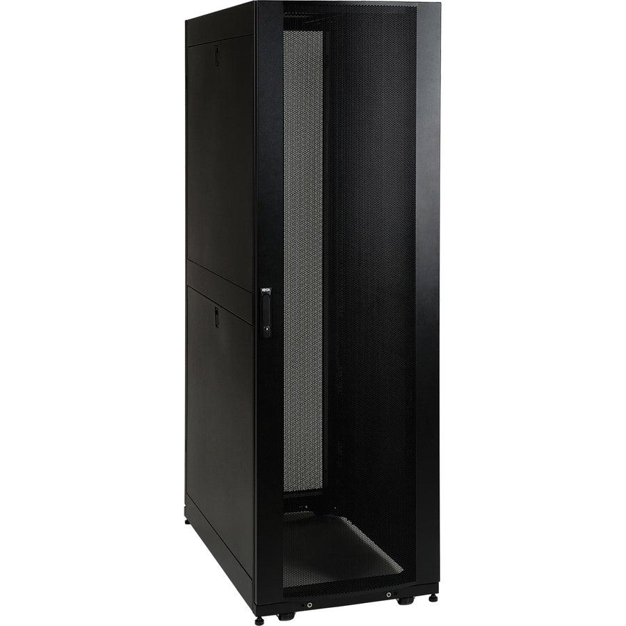 42U Server Rack Cabinet - SmartRack Shallow Depth Enclosure | Tripp Lite SR42UBSD1032