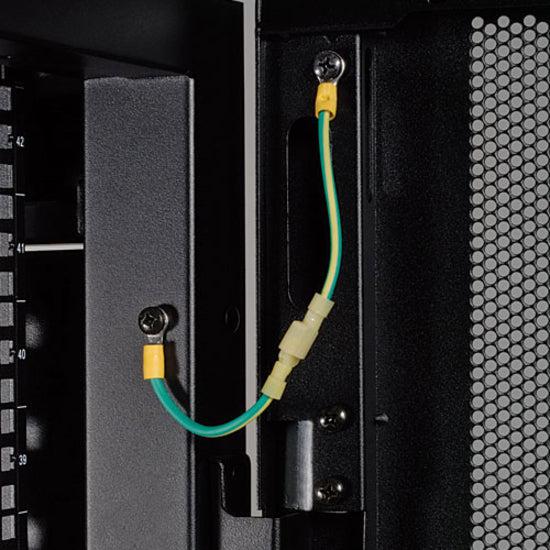 42U Server Rack Cabinet - SmartRack Shallow Depth Enclosure | Tripp Lite SR42UBSD1032