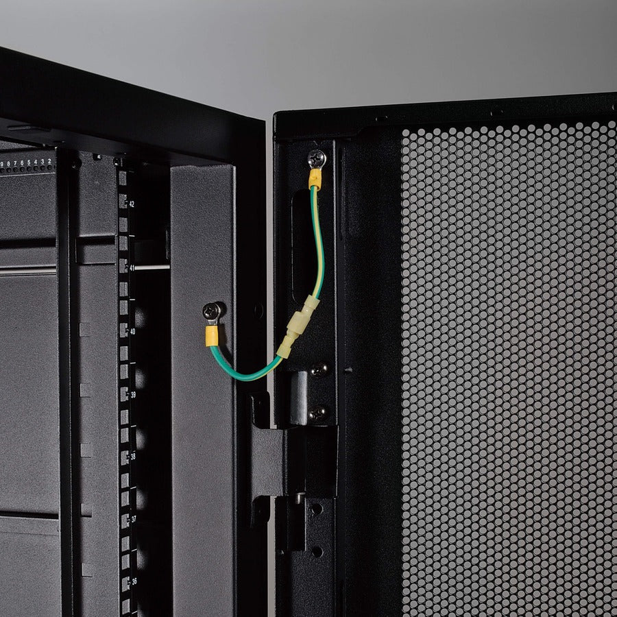 42U Server Rack - Data Center Rack Enclosure with Locking Doors | Tripp Lite SR42UB