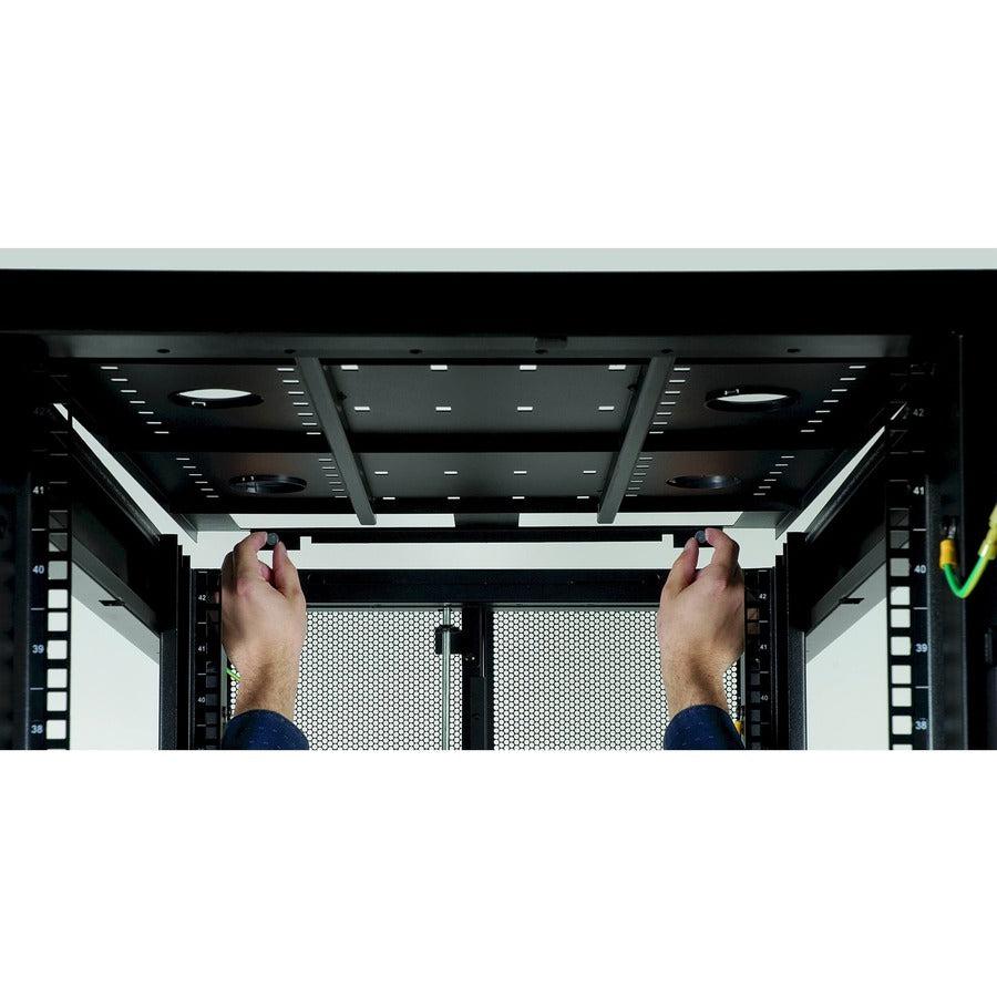 42U Server Rack - Data Center Rack Enclosure with Locking Doors | Tripp Lite SR42UB