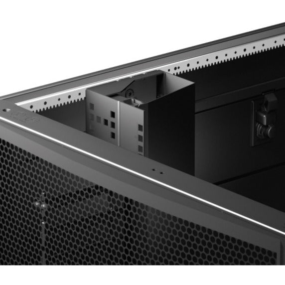 42U Server Rack Enclosure - APC NetShelter SX with Cable Management | Schneider Electric AR3140