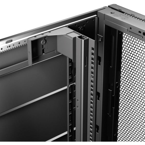 42U Server Rack Enclosure - APC NetShelter SX with Cable Management | Schneider Electric AR3140