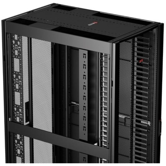 42U Server Rack Enclosure - APC NetShelter SX with Cable Management | Schneider Electric AR3140