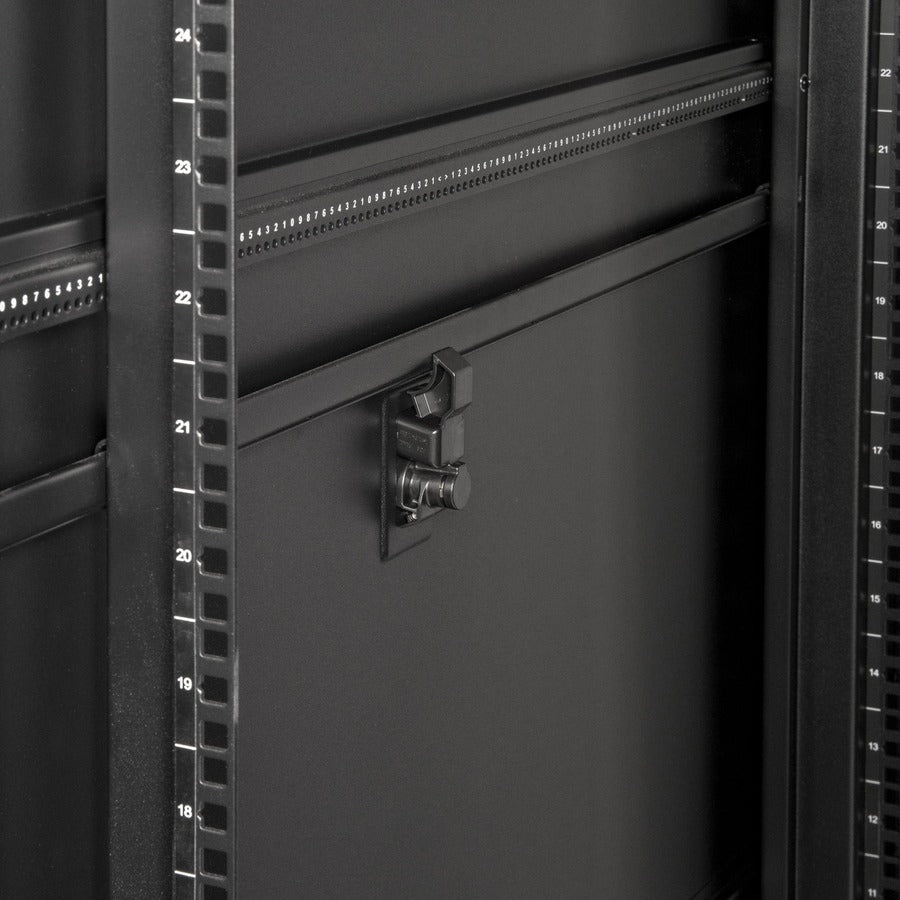 42U Server Rack Enclosure - Data Center Server Rack with Mesh Doors | Rocstor Y10E007-B1