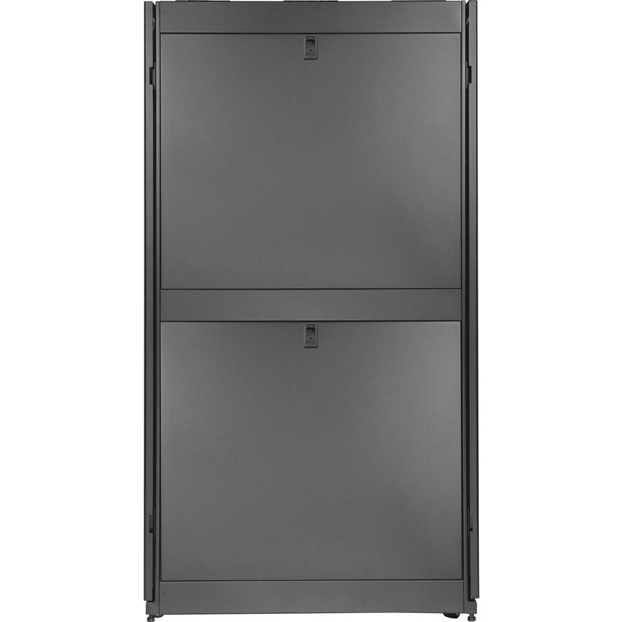 42U Server Rack Enclosure - Data Center Server Rack with Mesh Doors | Rocstor Y10E007-B1