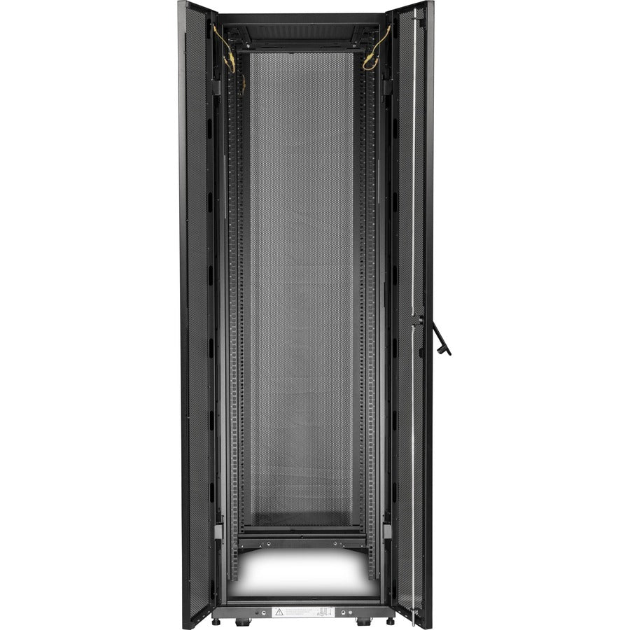 42U Server Rack Enclosure - Data Center Server Rack with Mesh Doors | Rocstor Y10E007-B1