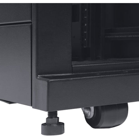 42U Server Rack Enclosure - Data Center SmartRack Cabinet | TecISoft SR42UBWDSP1