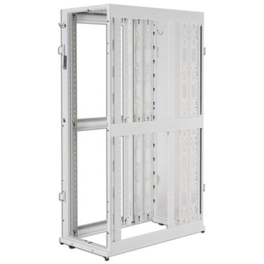 42U Server Rack Enclosure - Enterprise Data Center Cabinet | APC NetShelter SX AR3300W