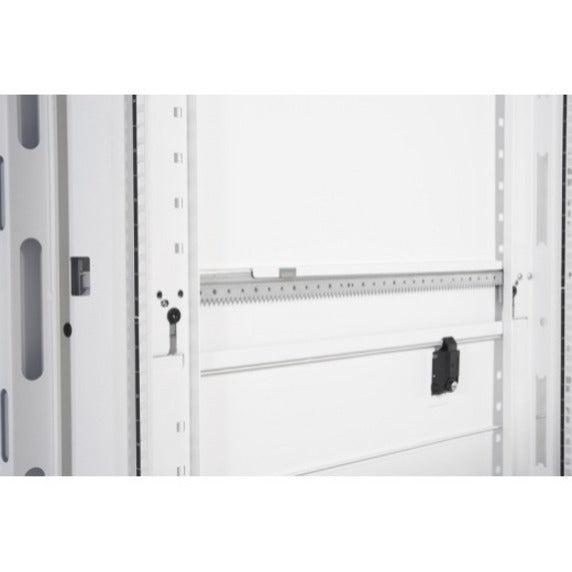 42U Server Rack Enclosure - Enterprise Data Center Cabinet | APC NetShelter SX AR3300W
