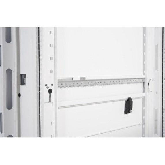 42U Server Rack Enclosure - Enterprise Data Center Cabinet | APC NetShelter SX AR3300W
