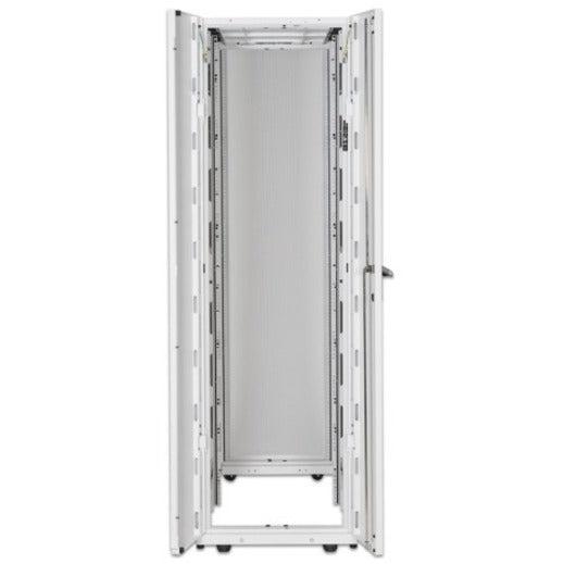 42U Server Rack Enclosure - Enterprise Data Center Cabinet | APC NetShelter SX AR3300W