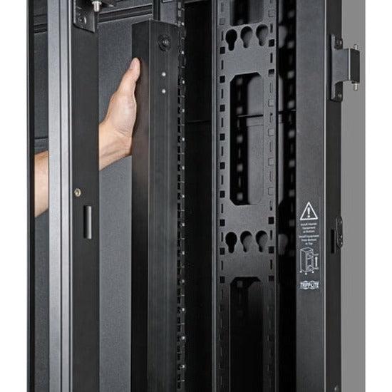 42U Server Rack Enclosure - Seismic Rated NEBS Zone 4 Data Center Cabinet | Tripp Lite SR42UBZ4