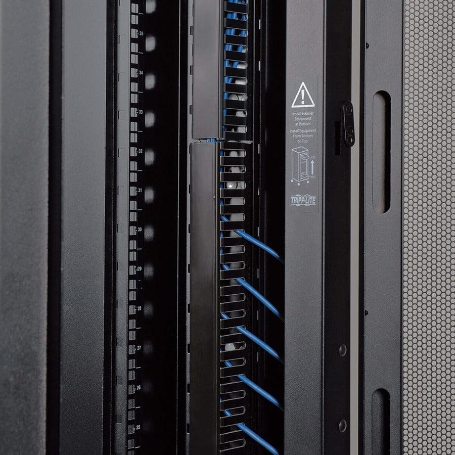42U Server Rack Extra Deep - Data Center Cabinet with Cable Management | Tripp Lite SR42UBDP48