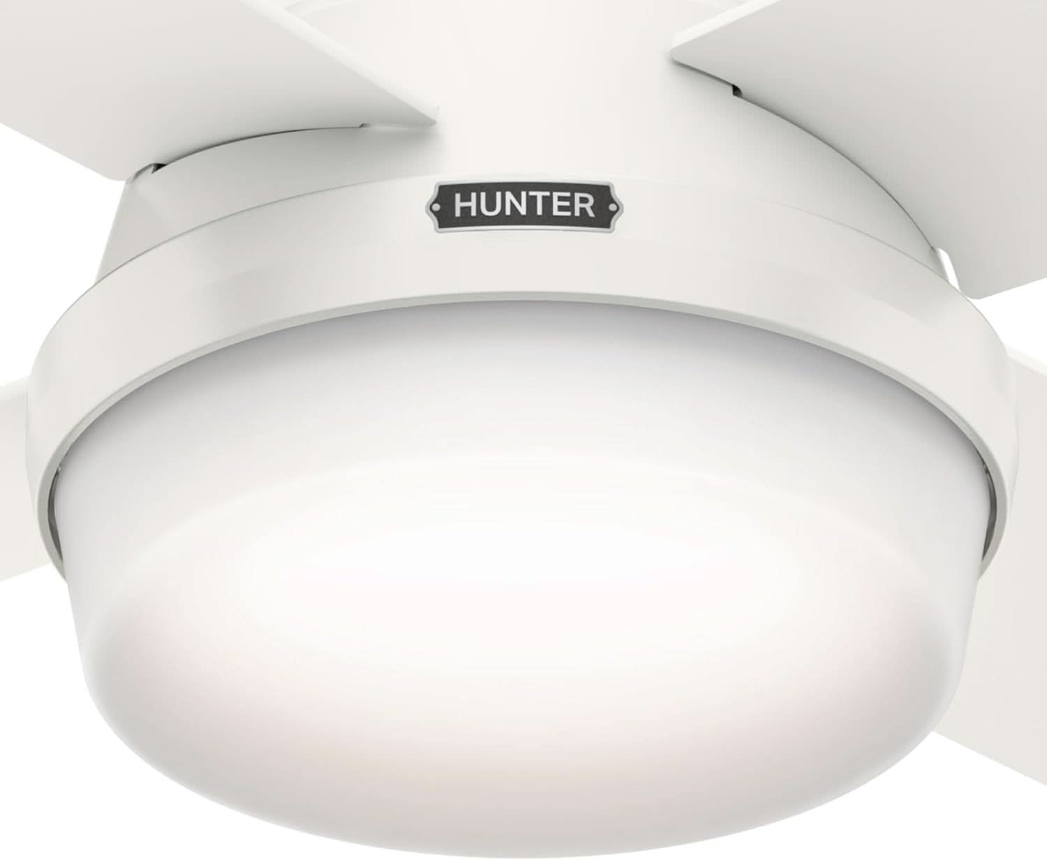 44-Inch LED Low-Profile Ceiling Fan With Remote Control
