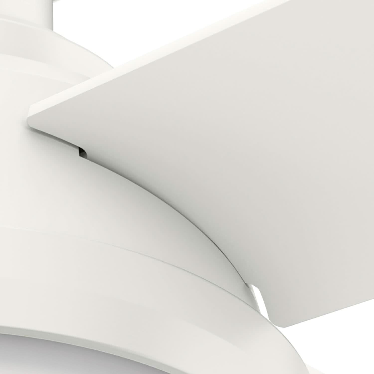 44-Inch LED Low-Profile Ceiling Fan With Remote Control