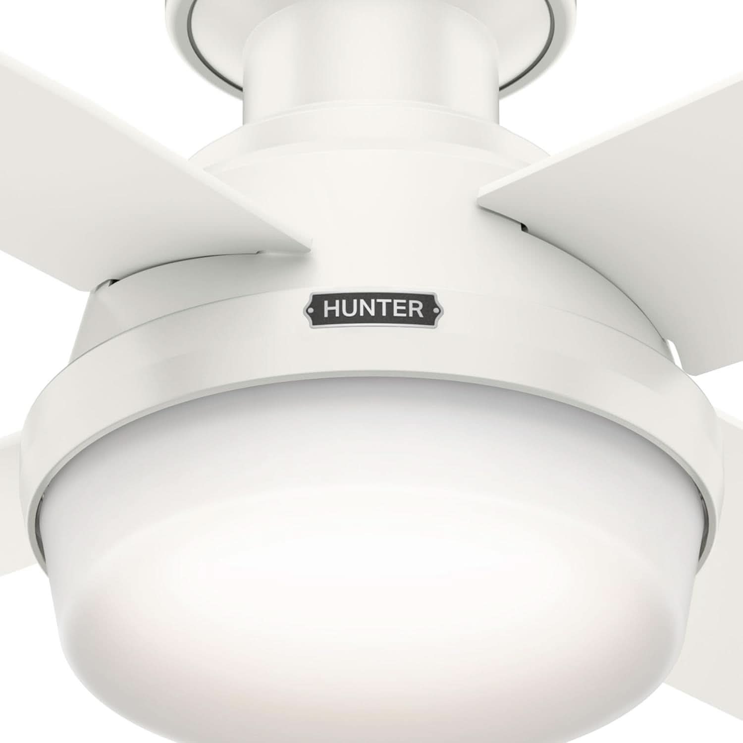 44-Inch LED Low-Profile Ceiling Fan With Remote Control